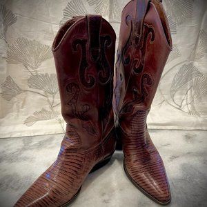 9 West Cowboy Boots